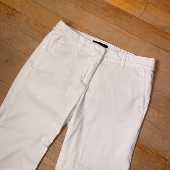 💫4/$30 SMART SET White Skinny Ankle Pants - Picture 3 of 9